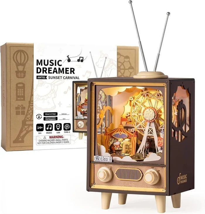 Sunset Carnival – DIY miniature kit, HiNooki (image 6)