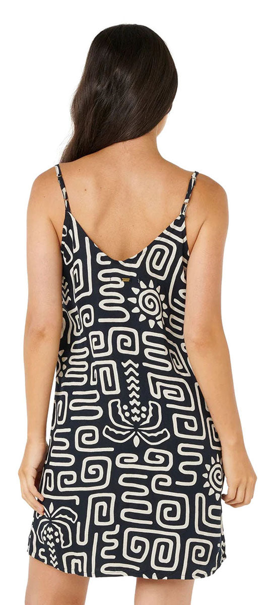 Sunset Luau Mini Dress - Women's