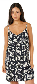 Sunset Luau Mini Dress - Women's