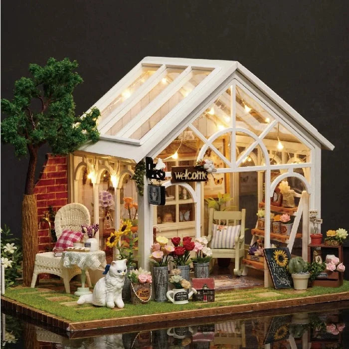 HiNooki - Sunshine GreenhouseDIY Miniature House