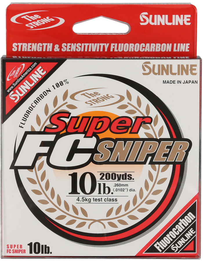 Super FC Sniper Fluorocarbon Fishing Line