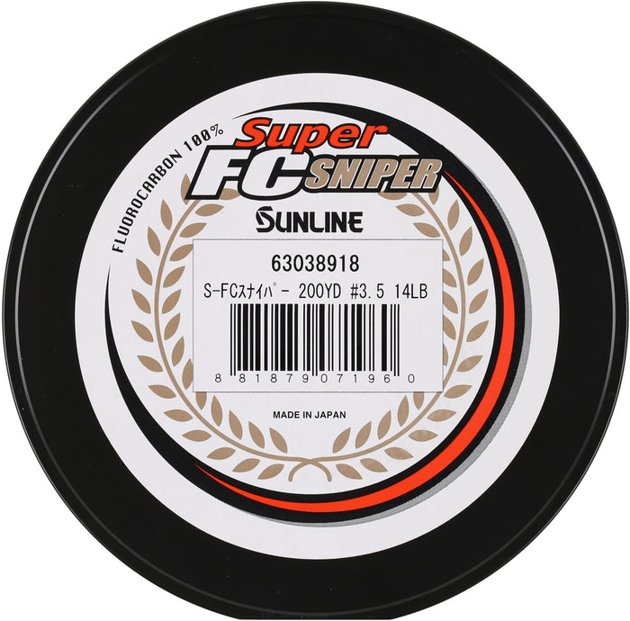 Super FC Sniper Fluorocarbon Fishing Line