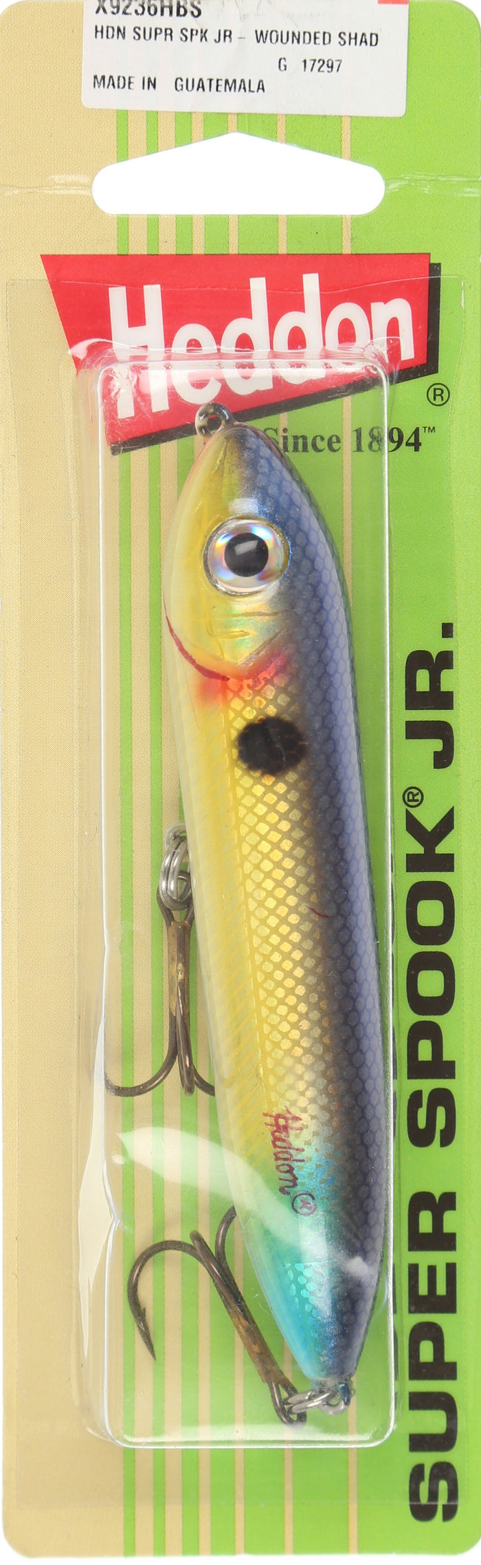 Super Spook Jr Top Water Lure