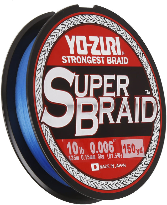 SuperBraid Braided Fishing Line