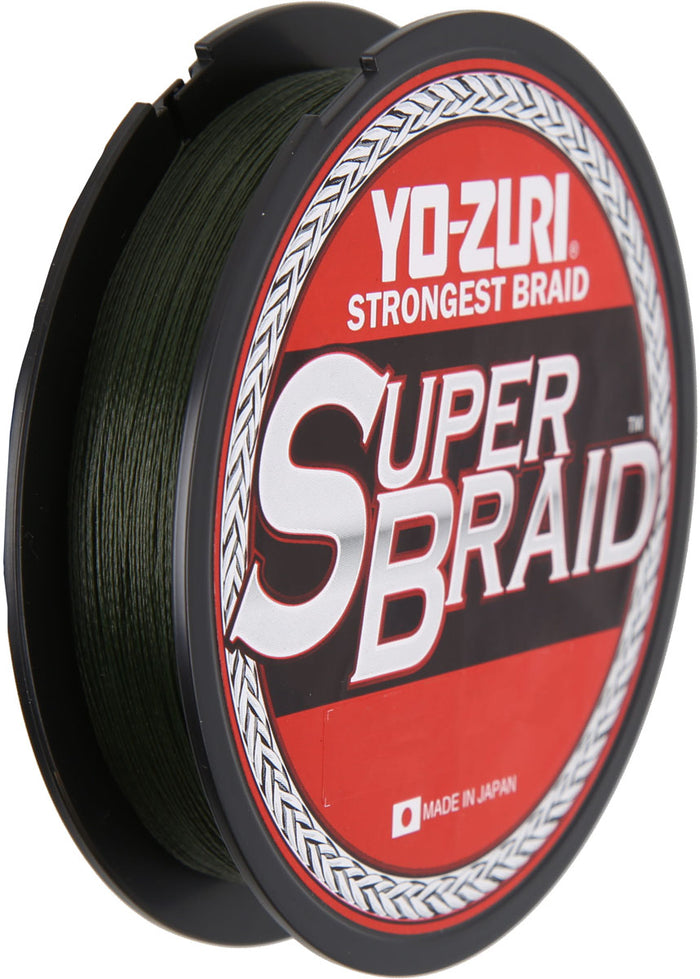 SuperBraid Braided Fishing Line