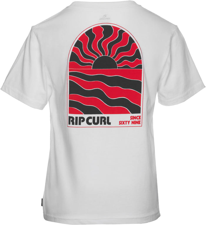 Surf Revival Sunsets T-Shirt - Boys'