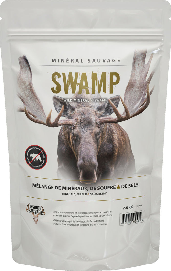 Swamp Moose Hunting Salt - 2.8 kg