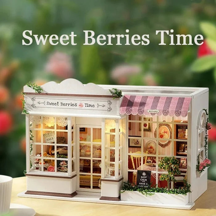 Sweet Berries Time – DIY miniature house kit, HiNooki (image 3)