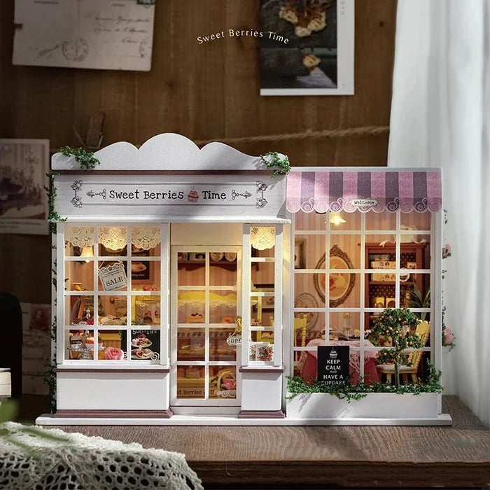Sweet Berries Time – DIY miniature house kit, HiNooki (image 4)