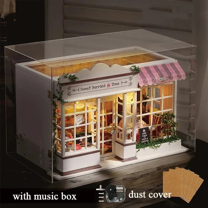 Sweet Berries Time – DIY miniature house kit, HiNooki (image 5)