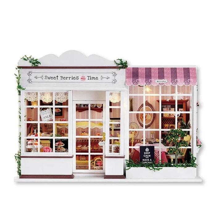 Sweet Berries Time – DIY miniature house kit, HiNooki (image 6)