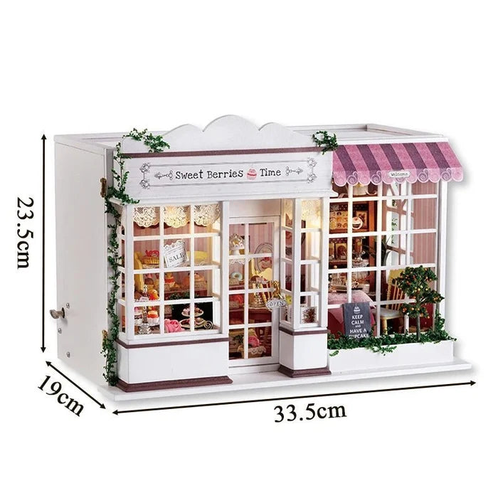 Sweet Berries Time – DIY miniature house kit, HiNooki (image 7)