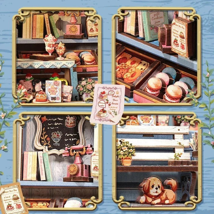 Sweet Marie – DIY book nook kit, HiNooki (image 2)