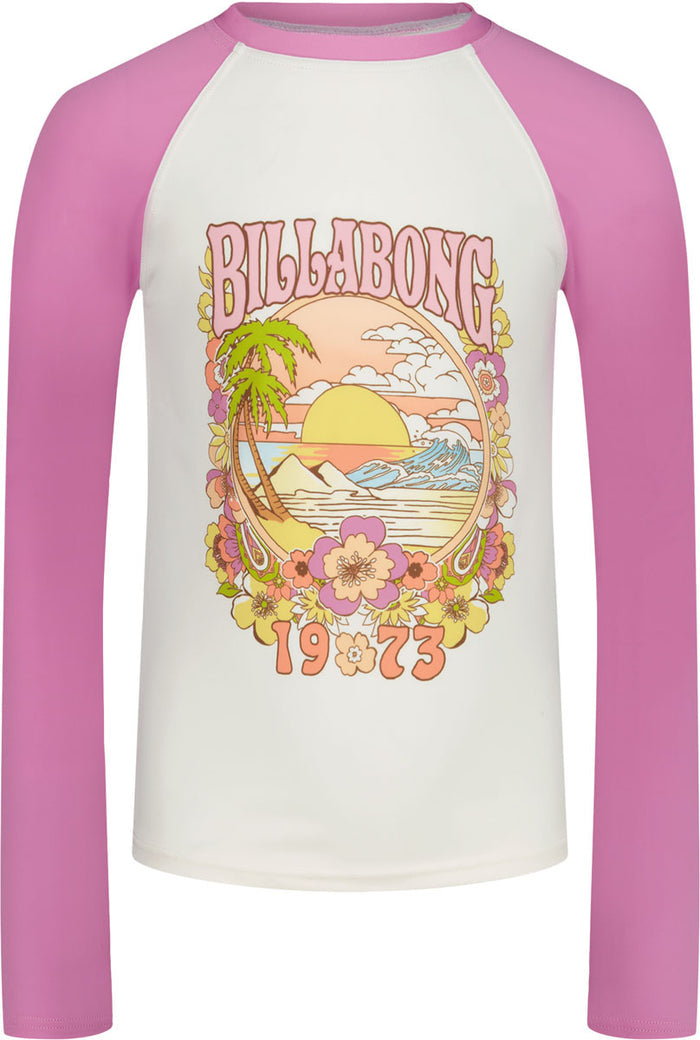 Sweet Ride Rash Guard - Girls'