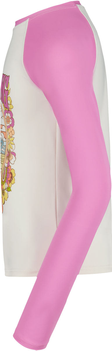 Sweet Ride Rash Guard - Girls'