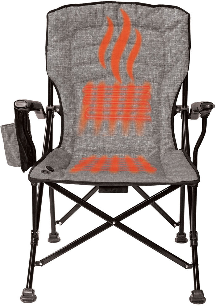 Switchback Heated Folding Chair