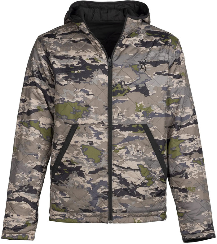 Switchback Reversible Hunting Hooded Jacket - Men's