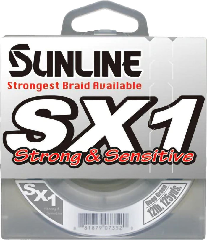 SX1 Braided Fishing Line