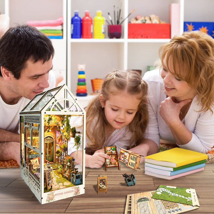 Sylvia Garden – DIY book nook kit, HiNooki (image 6)