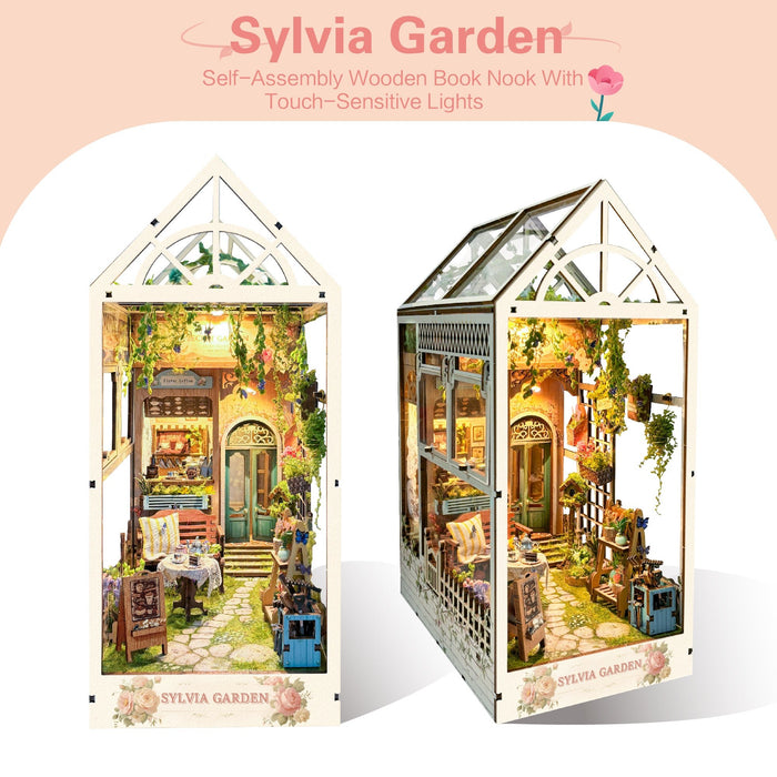 Sylvia Garden – DIY book nook kit, HiNooki (image 7)