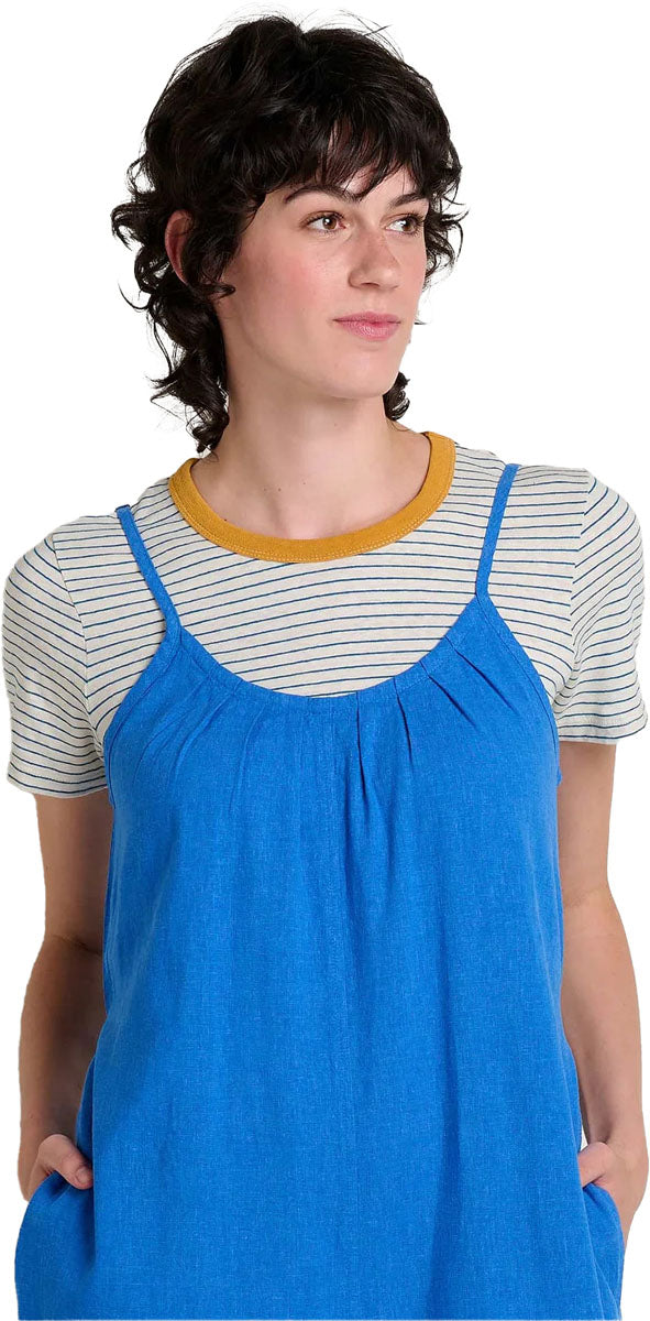 Taj Hem Strappy Jumpsuit - Women's