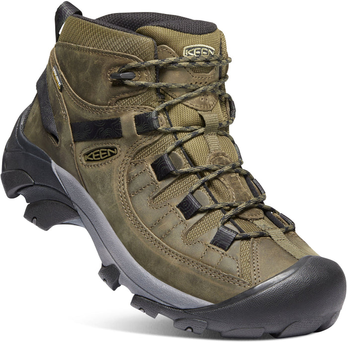Targhee II Mid Waterproof Hiking Boots - Men’s