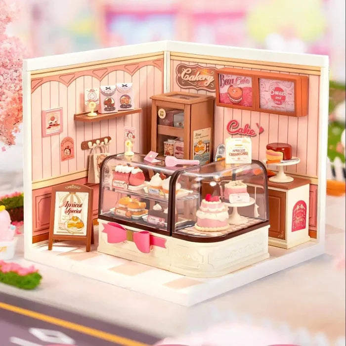Tasty Cake Shop – DIY miniature house kit, HiNooki (image 1)