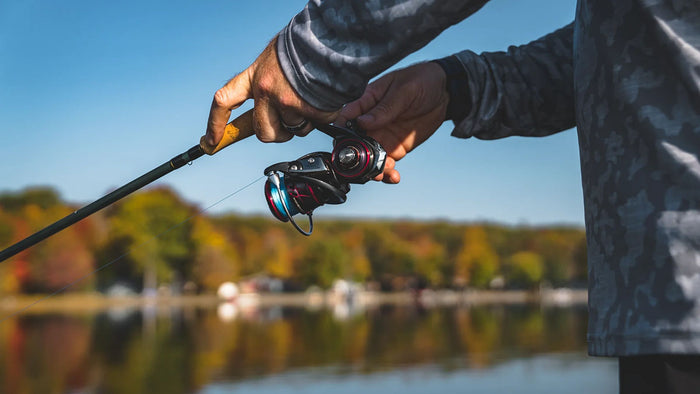 TD Eye Spinning Rod - 1 pc