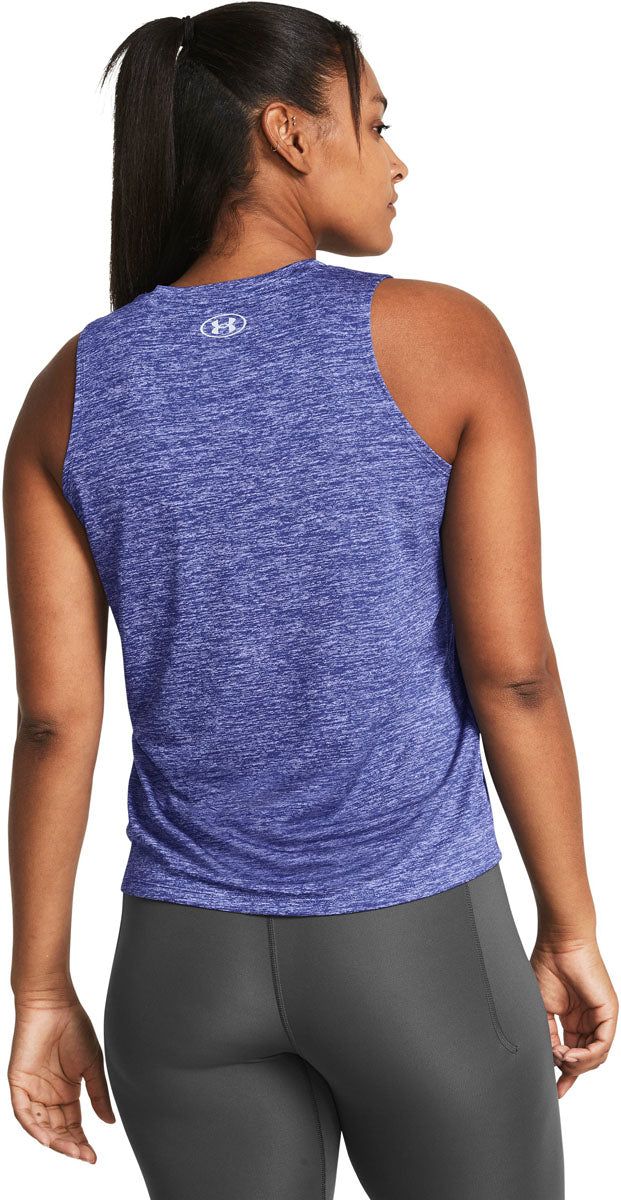 Tech Twist Workout Tank Top - Women's