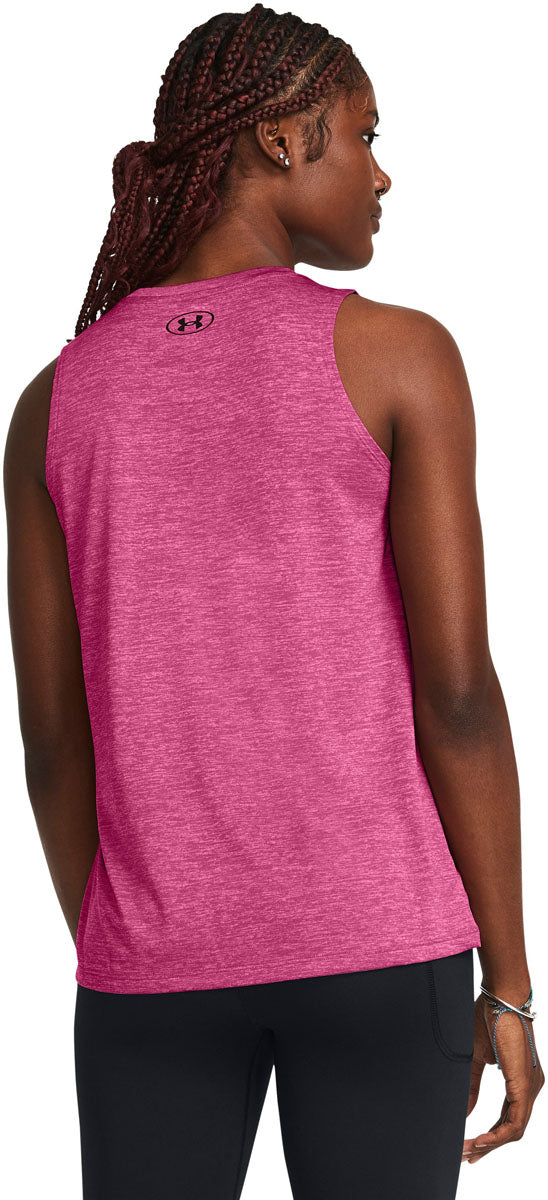 Tech Twist Workout Tank Top - Women's
