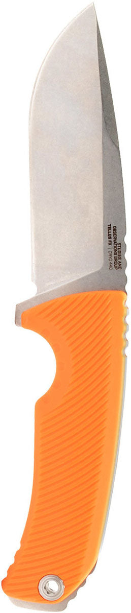 Tellus FX Fixed Blade Hunting Knife