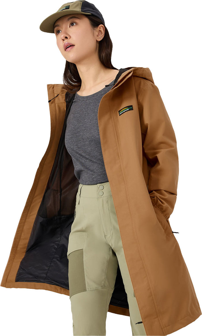 Témis Long Rain Jacket - Women's