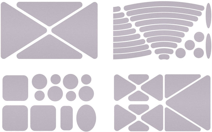 Tenacious Tape Reflective Patches