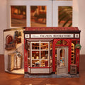 Thames Bookstore – DIY book nook kit, HiNooki (image 1)