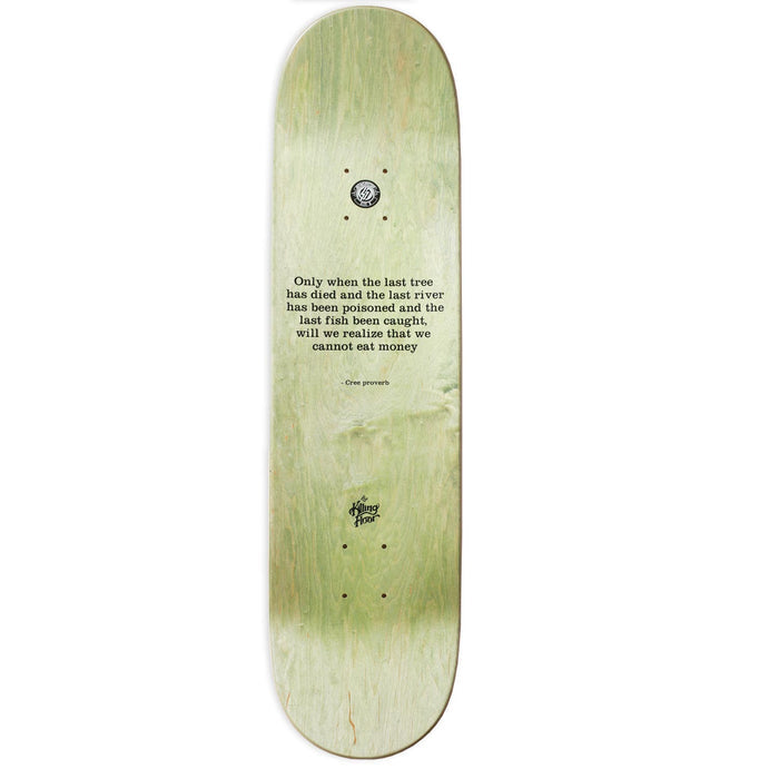 The Killing Floor Caution Kids at Play Skateboard Deck