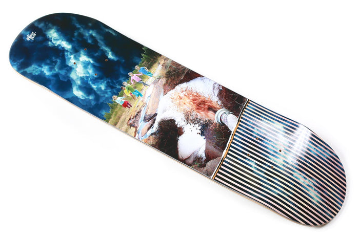 The Killing Floor Caution Kids at Play Skateboard Deck