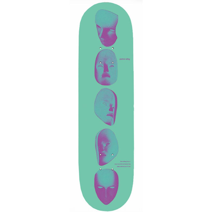The Killing Floor James Alby Finish Line Skateboard Deck