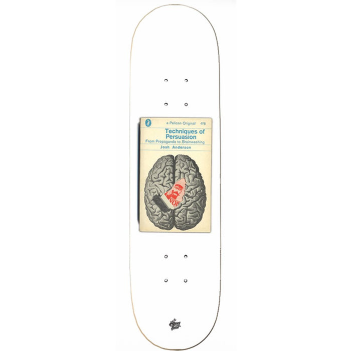The Killing Floor Josh Anderson Persuasion Skateboard Deck