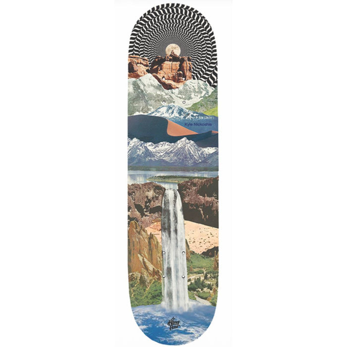 The Killing Floor Kyle Nickoshie Resources Skateboard Deck