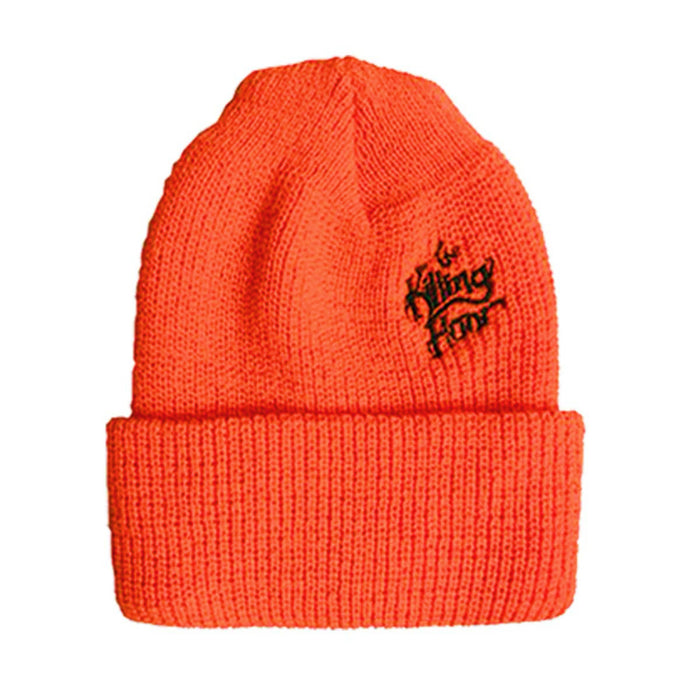The Killing Floor Logo Watchcap Beanie Flame Orange