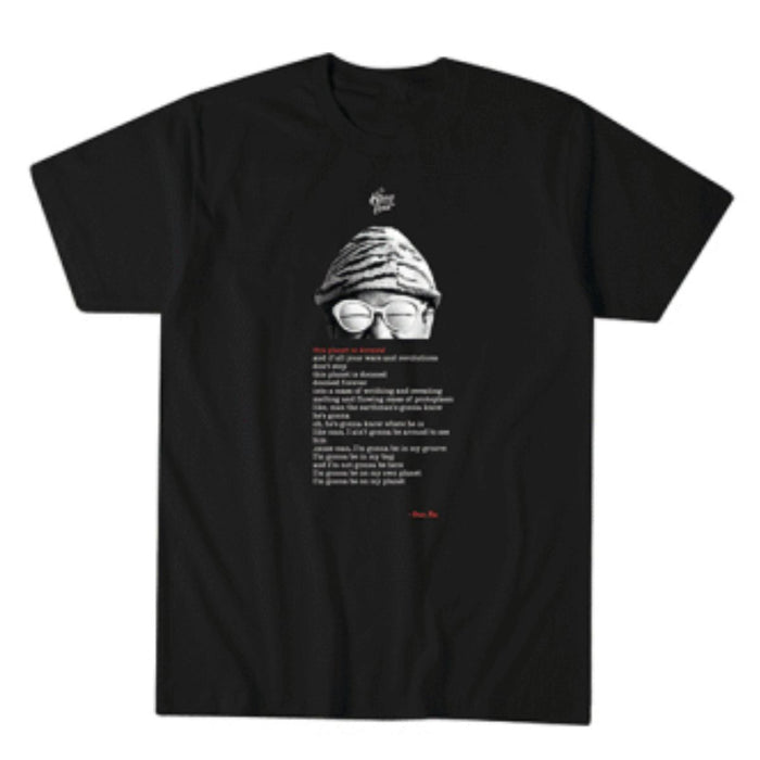 The Killing Floor Poem Tee Black
