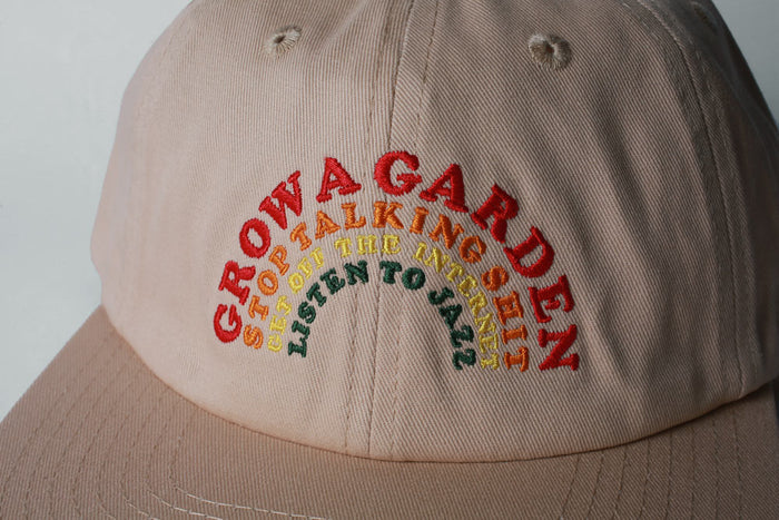 The Killing Floor Rainbows Hat Khaki