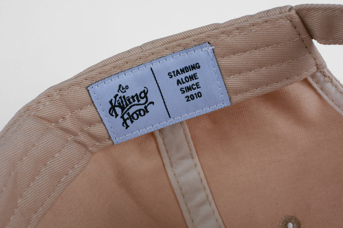 The Killing Floor Rainbows Hat Khaki