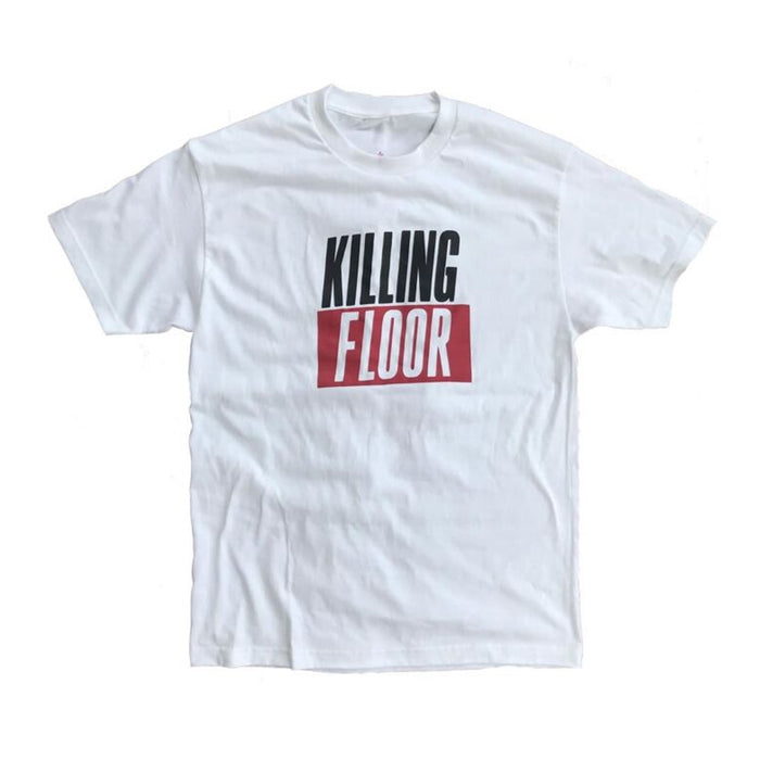 The Killing Floor True Stories Tee White