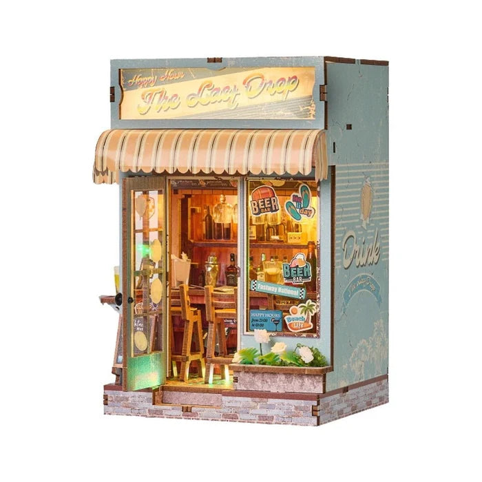The Last Drop – DIY book nook kit, HiNooki (image 4)