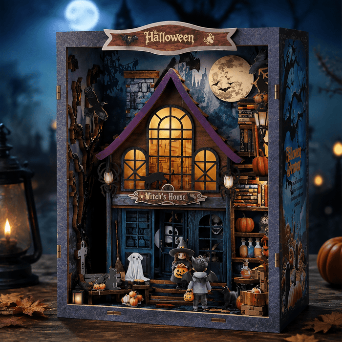 HiNooki - The Magical Night at the CastleBook Nook