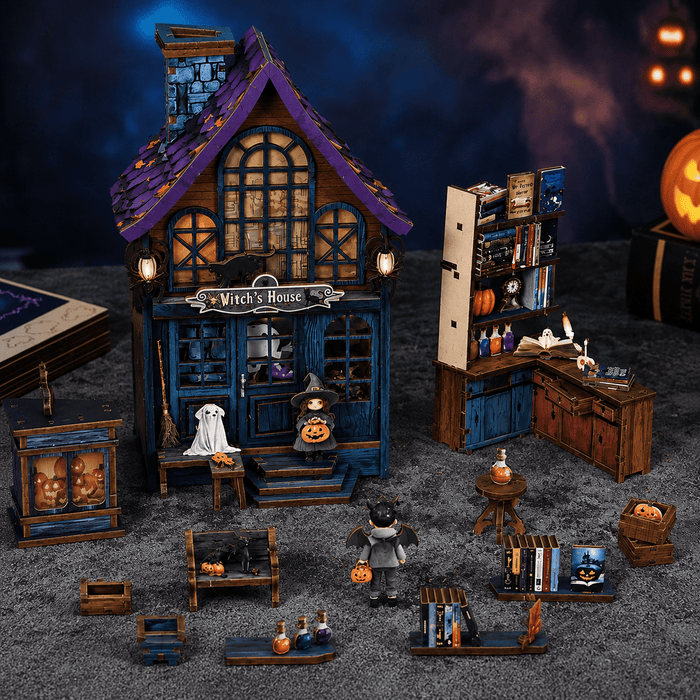 HiNooki - The Magical Night at the CastleBook Nook