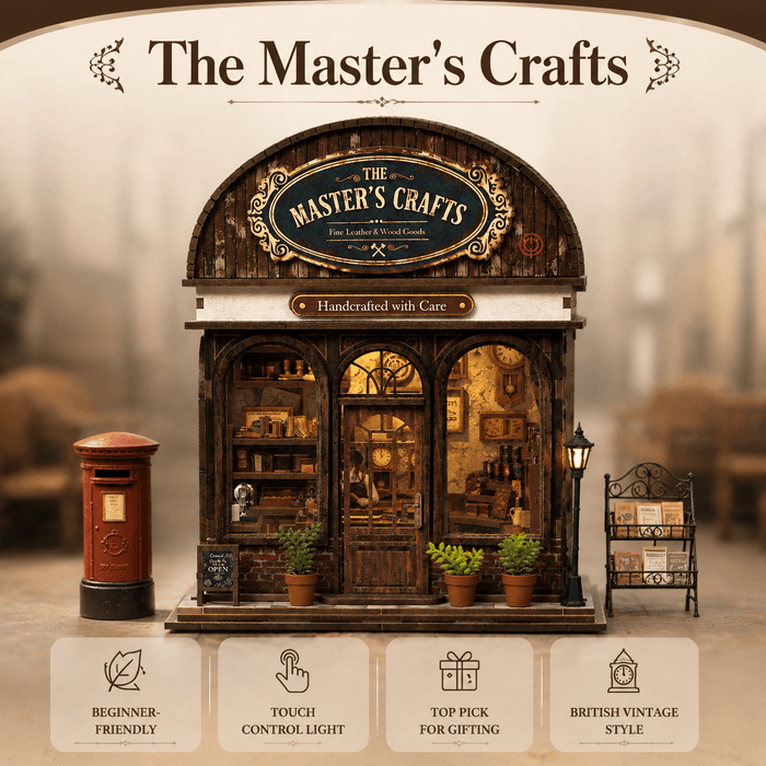 HiNooki - The Master’s WorkshopBook Nook
