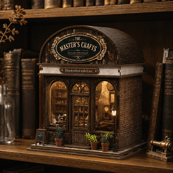 HiNooki - The Master’s WorkshopBook Nook