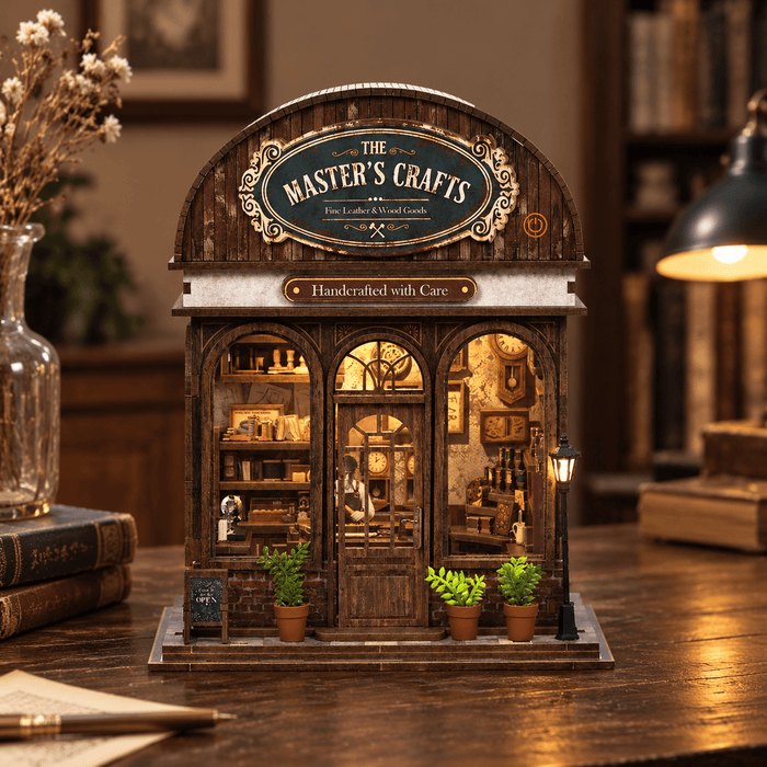 HiNooki - The Master’s WorkshopBook Nook